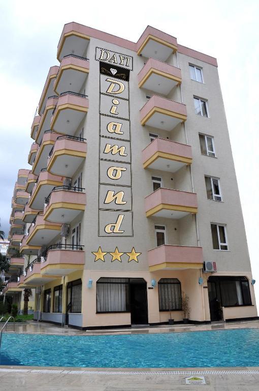 Blue Diamond Alya Hotel Alanya Eksteriør billede