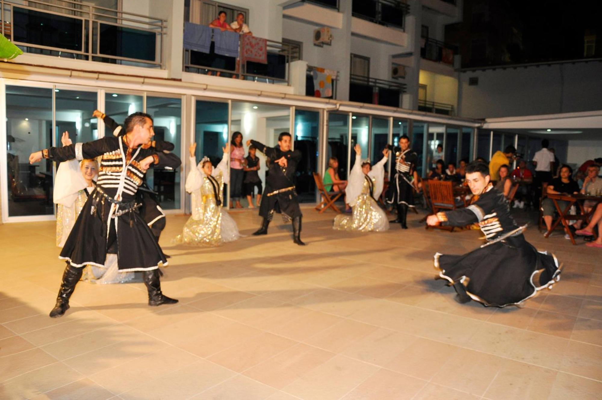 Blue Diamond Alya Hotel Alanya Eksteriør billede