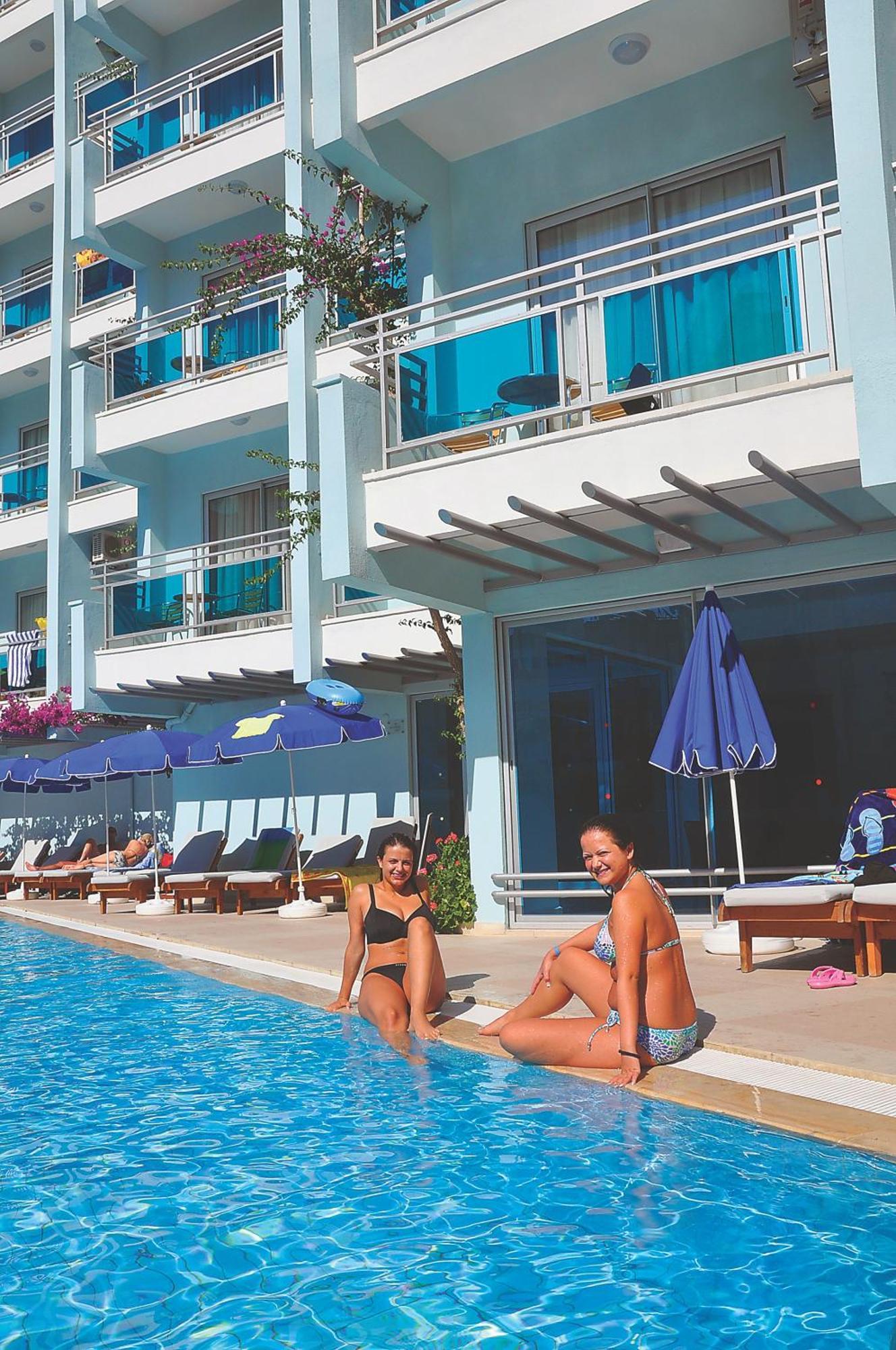 Blue Diamond Alya Hotel Alanya Eksteriør billede