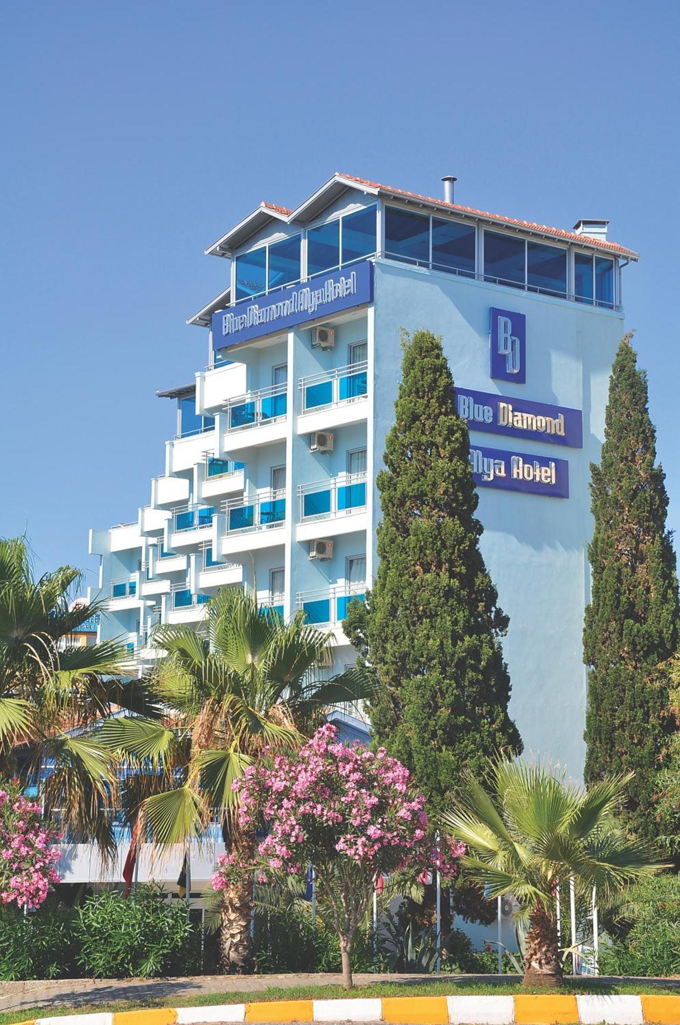 Blue Diamond Alya Hotel Alanya Eksteriør billede