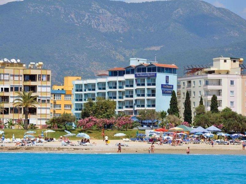 Blue Diamond Alya Hotel Alanya Eksteriør billede