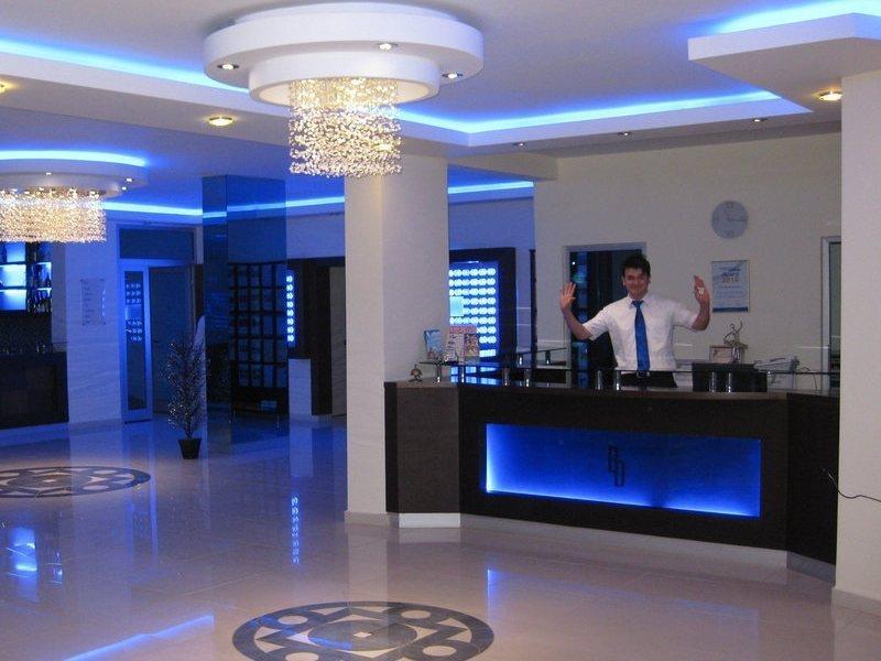 Blue Diamond Alya Hotel Alanya Eksteriør billede
