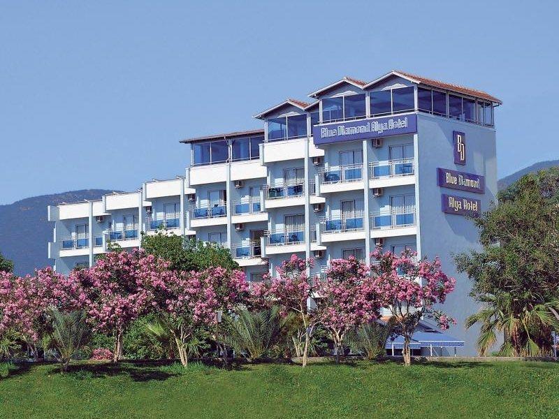 Blue Diamond Alya Hotel Alanya Eksteriør billede