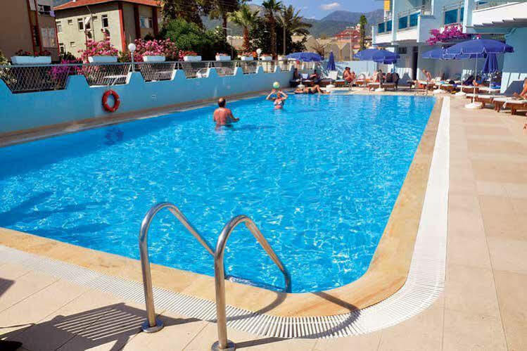 Blue Diamond Alya Hotel Alanya Eksteriør billede