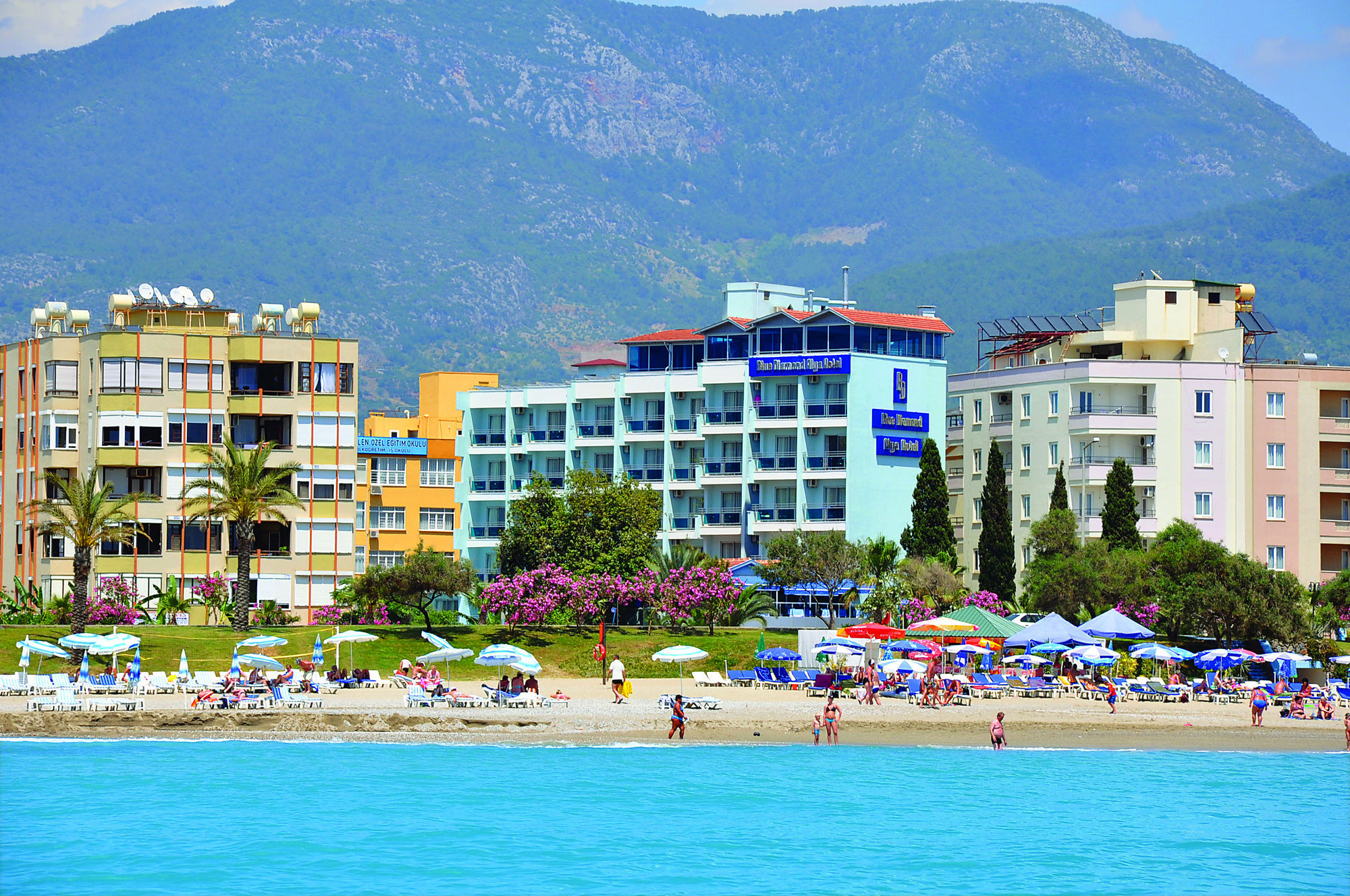 Blue Diamond Alya Hotel Alanya Eksteriør billede