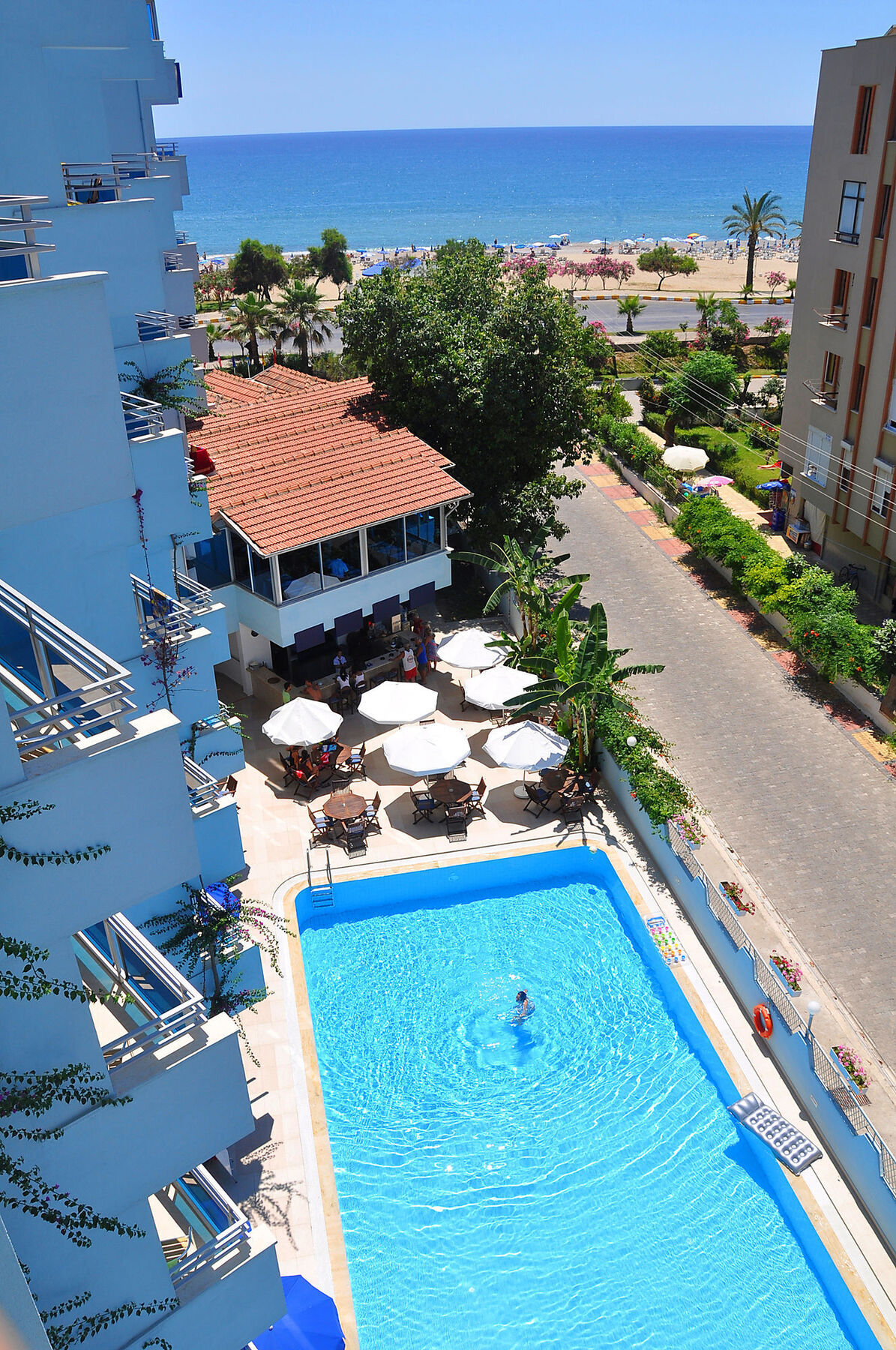 Blue Diamond Alya Hotel Alanya Eksteriør billede