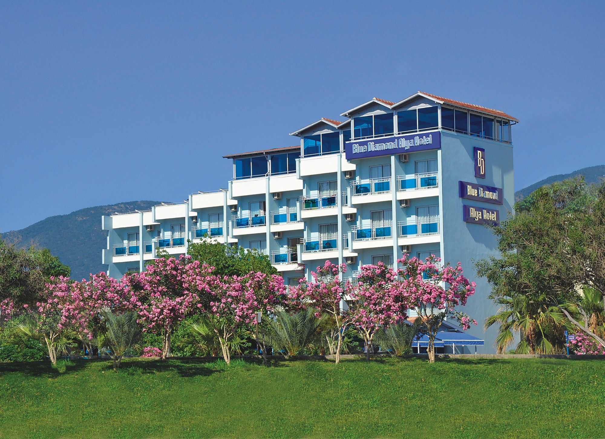 Blue Diamond Alya Hotel Alanya Eksteriør billede
