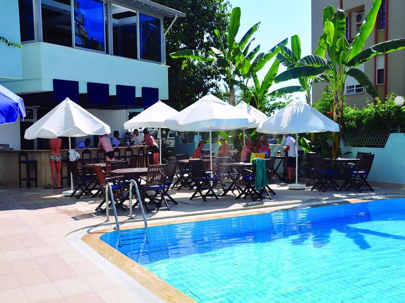 Blue Diamond Alya Hotel Alanya Eksteriør billede