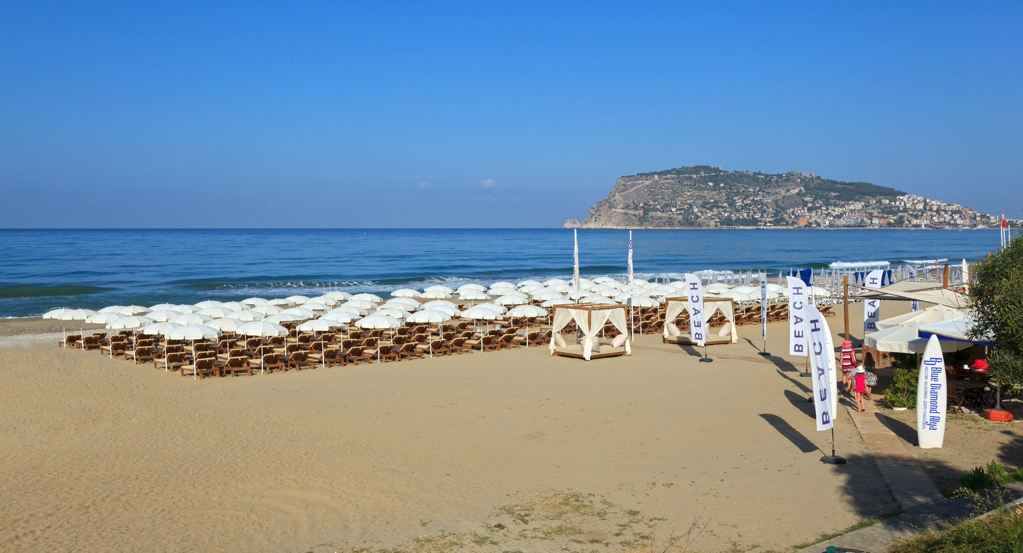 Blue Diamond Alya Hotel Alanya Eksteriør billede